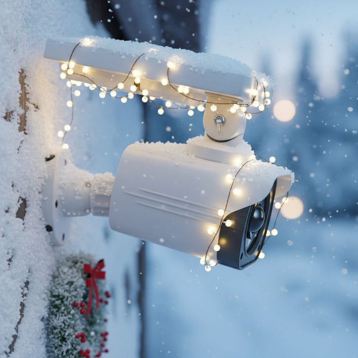 Fausse caméra solaire, LED clignotante, détecteur de mouvement, éclairage LED, autocollant gratuit, SOL1800S, 4 pièces