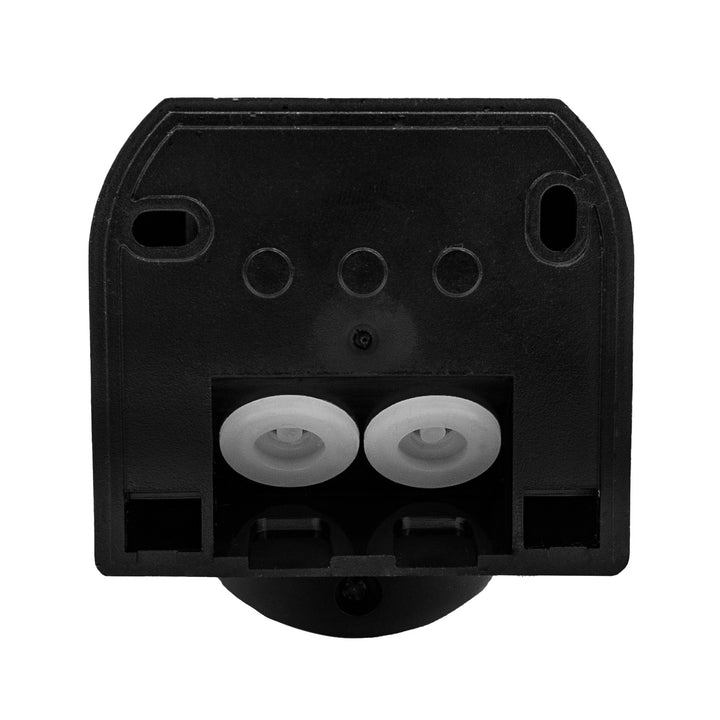 Détecteur de mouvement PIR 12-24 V Maclean, infrarouge, IP44, noir, portée de 12 m, charge max. 60/120 W, MCE623 B