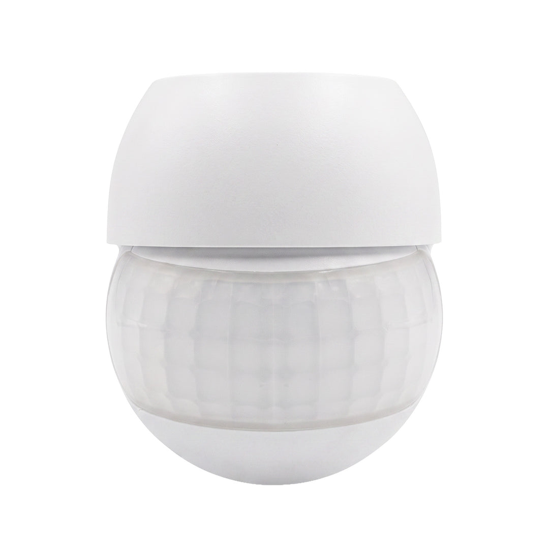 Détecteur de mouvement PIR 12-24 V Maclean, infrarouge, IP44, blanc, portée de 12 m, charge max. 60/120 W, MCE623 W