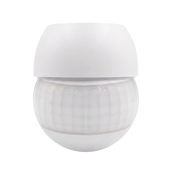 Détecteur de mouvement PIR 12-24 V Maclean, infrarouge, IP44, blanc, portée de 12 m, charge max. 60/120 W, MCE623 W