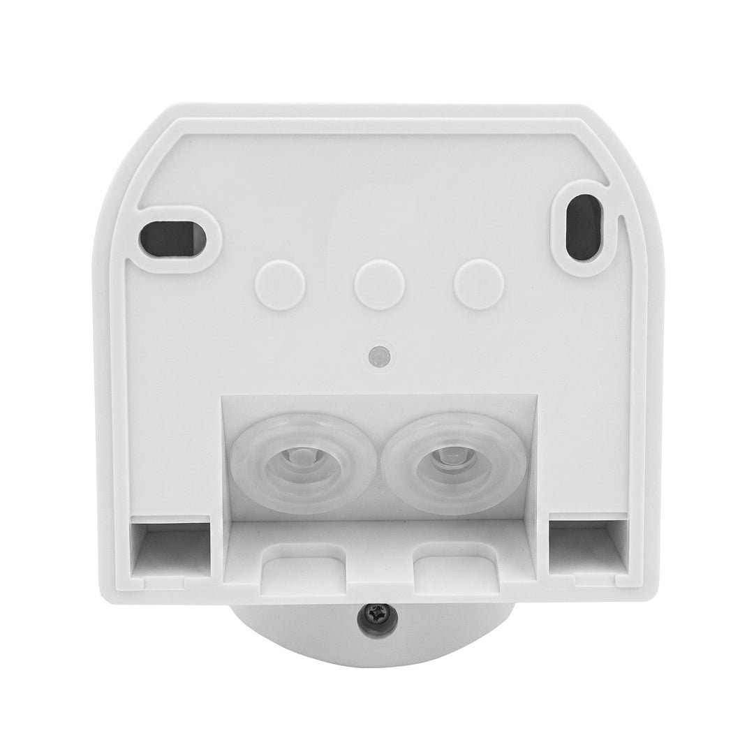 Détecteur de mouvement PIR 12-24 V Maclean, infrarouge, IP44, blanc, portée de 12 m, charge max. 60/120 W, MCE623 W