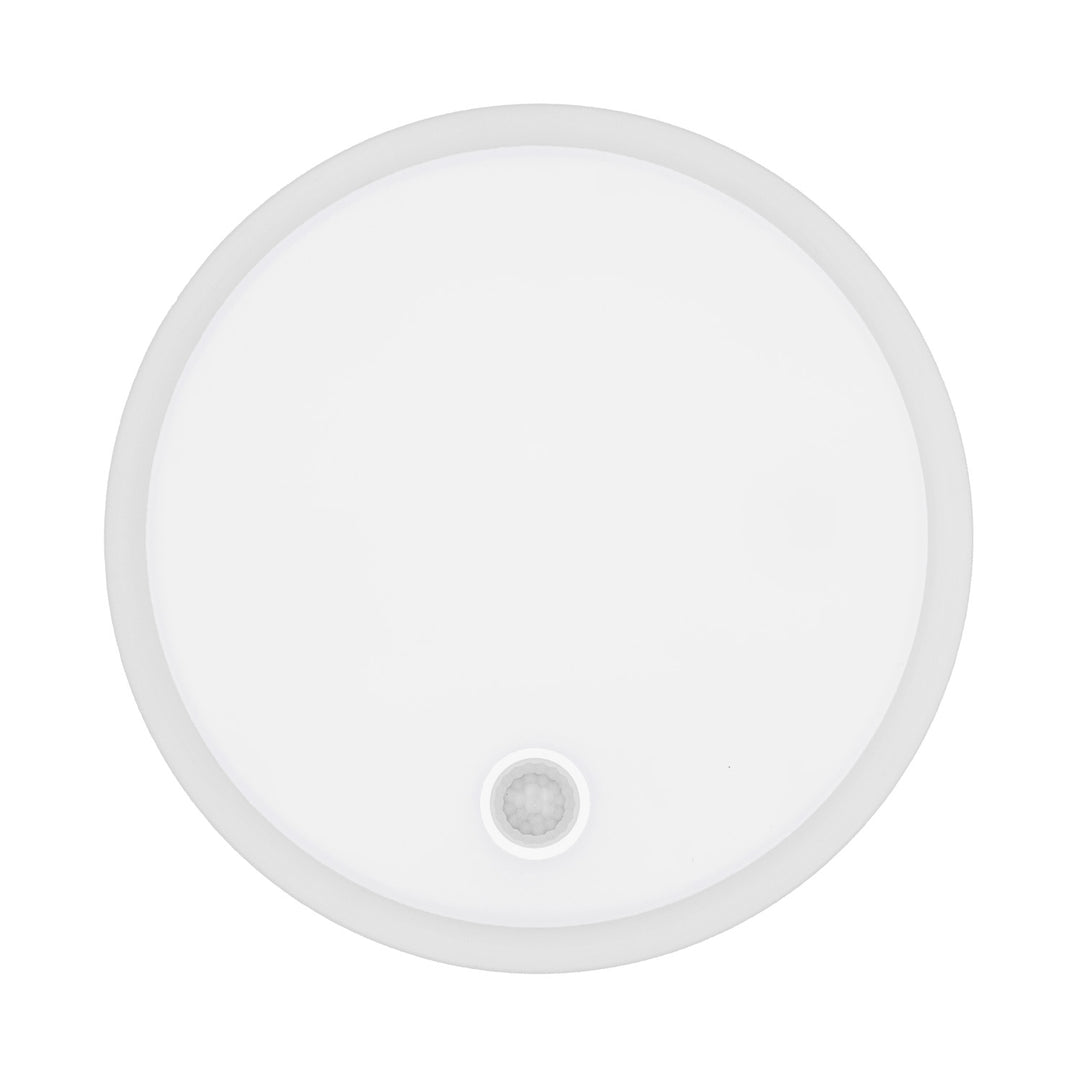 Lampe LED avec détecteur de mouvement Maclean, capteur PIR, blanche, 10 W/15 W/18 W, IP65, couleur réglable 3 000/4 000/6 000 K, MCE535 W