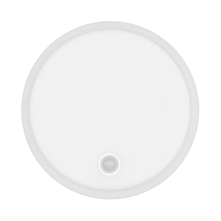 Lampe LED avec détecteur de mouvement Maclean, capteur PIR, blanche, 10 W/15 W/18 W, IP65, couleur réglable 3 000/4 000/6 000 K, MCE535 W