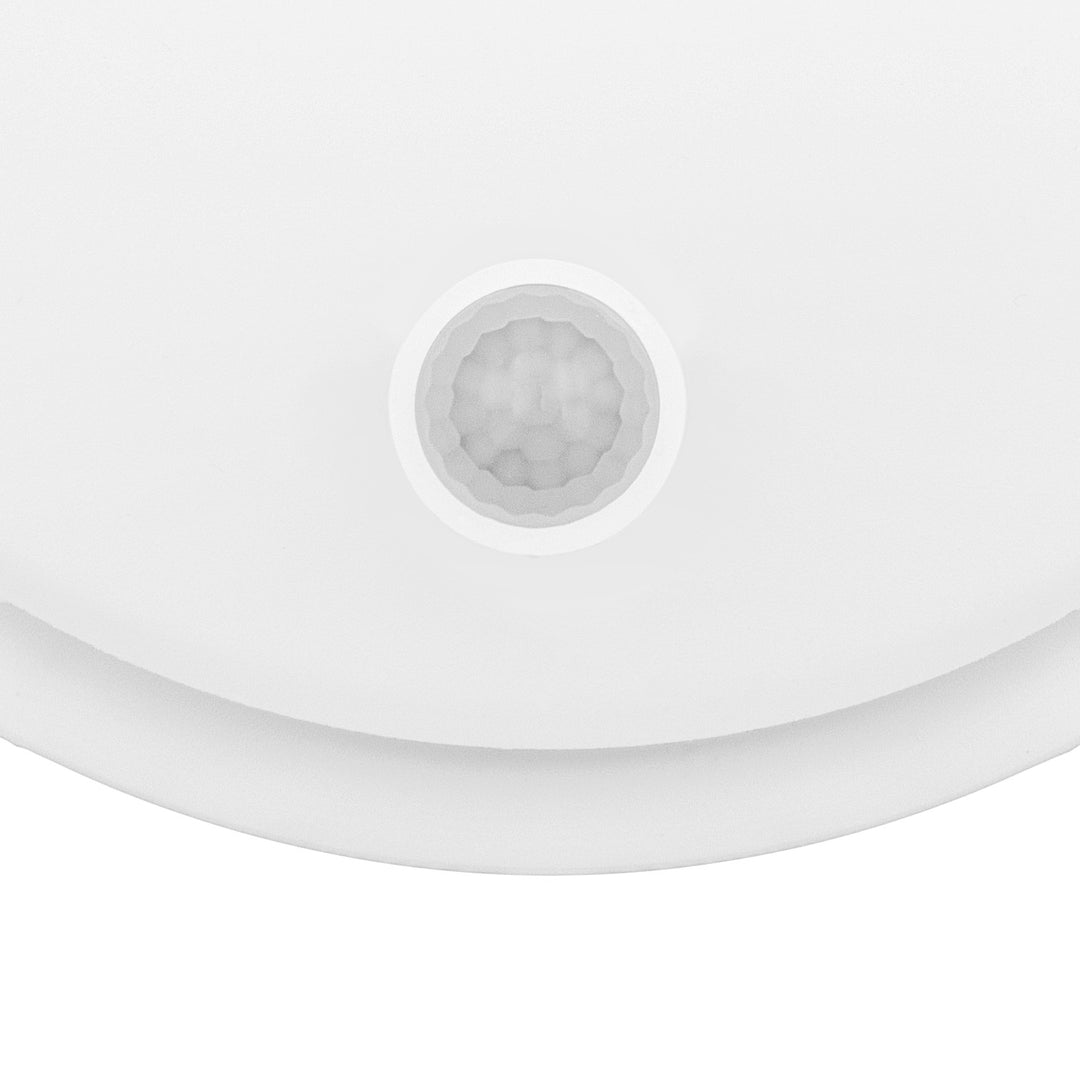 Lampe LED avec détecteur de mouvement Maclean, capteur PIR, blanche, 10 W/15 W/18 W, IP65, couleur réglable 3 000/4 000/6 000 K, MCE535 W