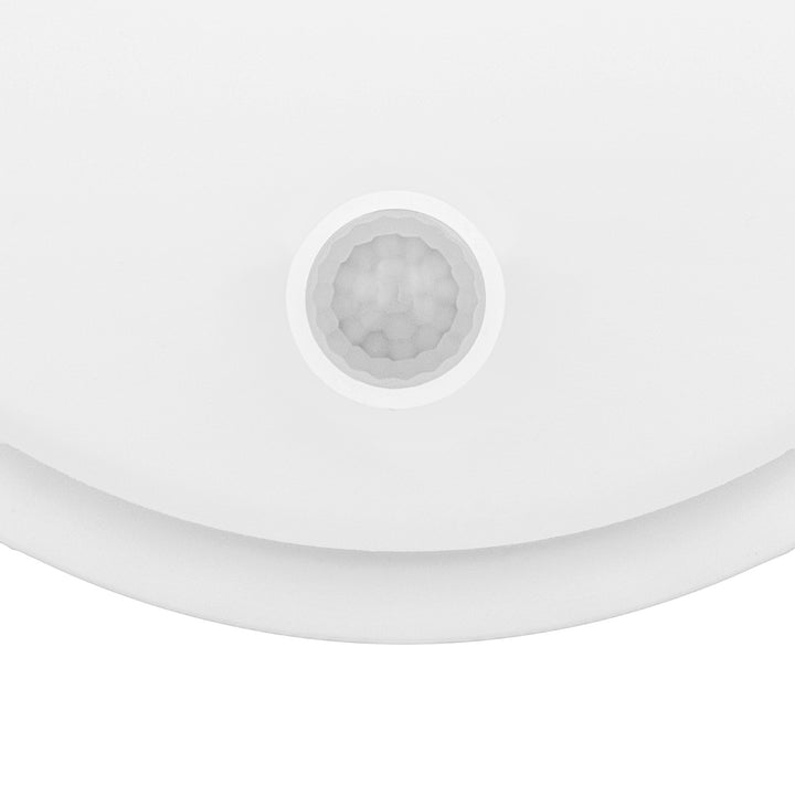Lampe LED avec détecteur de mouvement Maclean, capteur PIR, blanche, 10 W/15 W/18 W, IP65, couleur réglable 3 000/4 000/6 000 K, MCE535 W