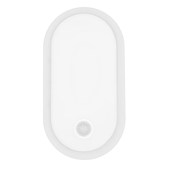 Lampe LED avec détecteur de mouvement Maclean, capteur PIR, blanche, 10 W/15 W/18 W, IP65, couleur réglable 3 000/4 000/6 000 K, MCE534 W