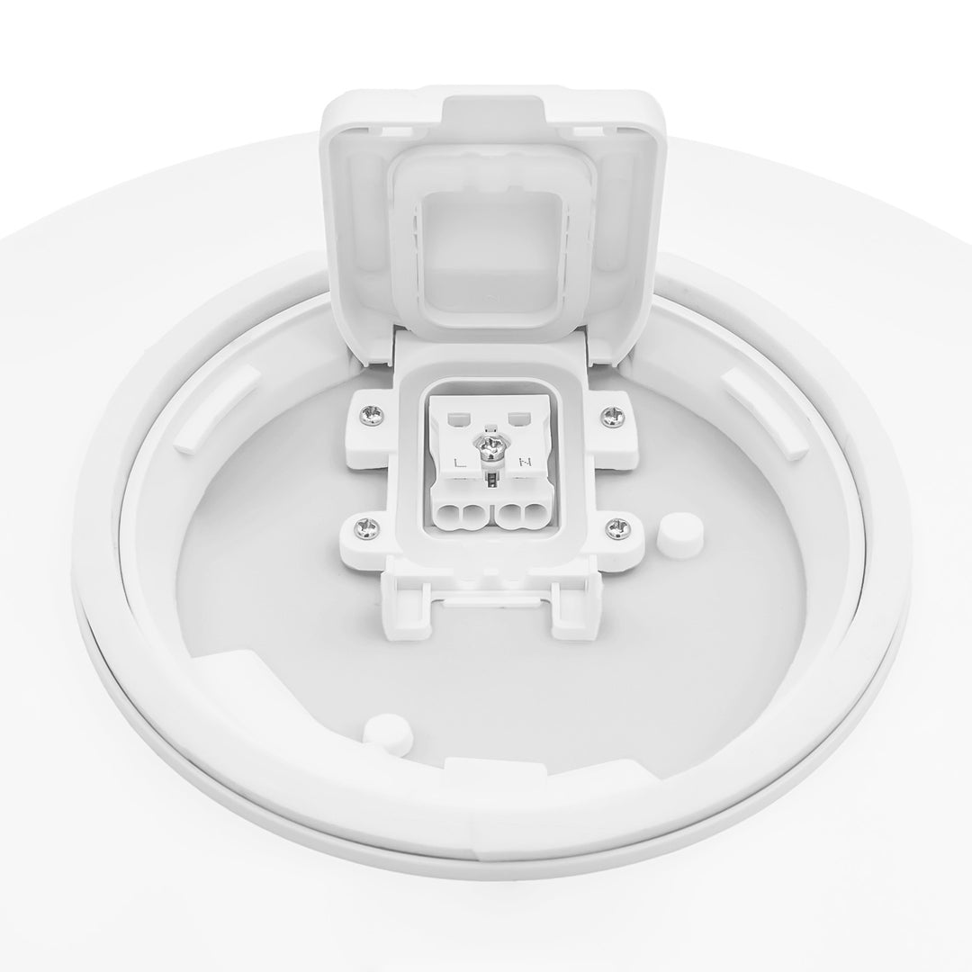 Lampe LED avec détecteur PIR Maclean, à fixer au plafond, 15 W, 1 300 lm, IP54, 220-240 V~ 50/60 Hz, MCE537