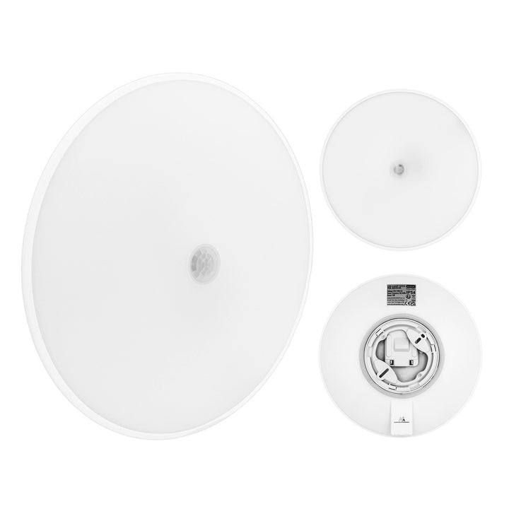 Lampe LED avec détecteur PIR Maclean, à fixer au plafond, 15 W, 1 300 lm, IP54, 220-240 V~ 50/60 Hz, MCE537