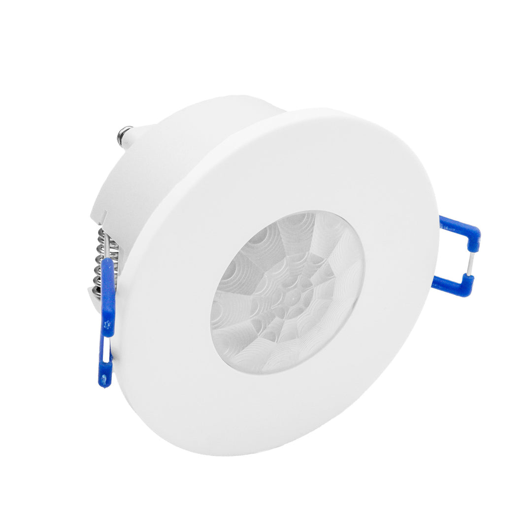Détecteur de mouvement PIR Maclean, encastrable, portée 8 m, 600 W/1 200 W, 220-240 V CA, 50/60 Hz, MCE821