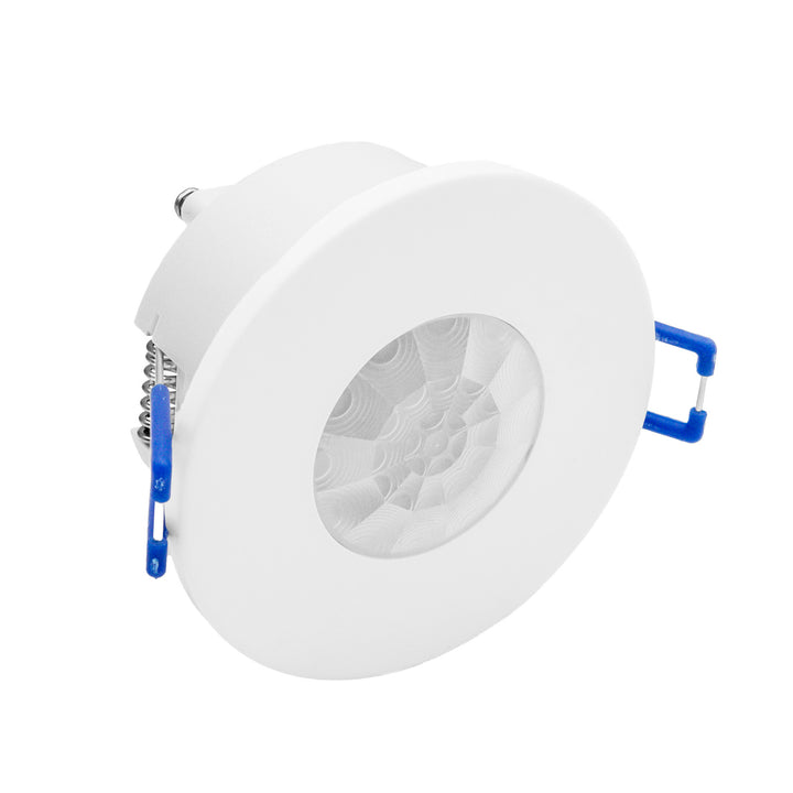 Détecteur de mouvement PIR Maclean, encastrable, portée 8 m, 600 W/1 200 W, 220-240 V CA, 50/60 Hz, MCE821