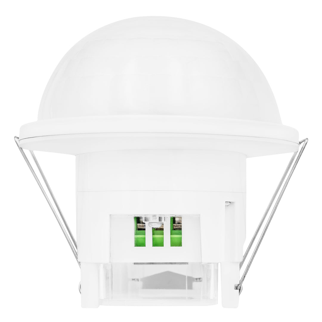 Détecteur de présence PIR Maclean, encastrable, portée 10 x 40 m, 1 000 W/2 000 W, 220-240 V CA, 50/60 Hz, IP54, MCE822