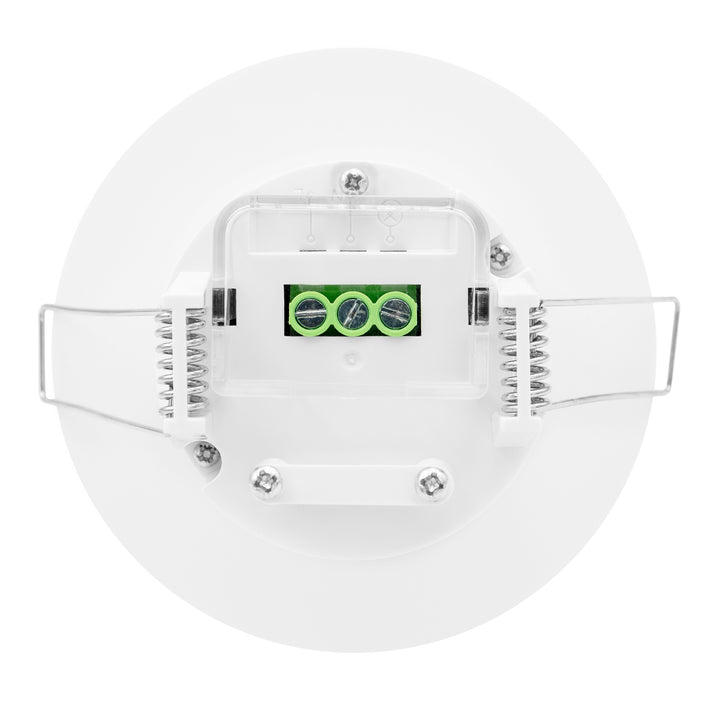 Détecteur de présence PIR Maclean, encastrable, portée 10 x 40 m, 1 000 W/2 000 W, 220-240 V CA, 50/60 Hz, IP54, MCE822