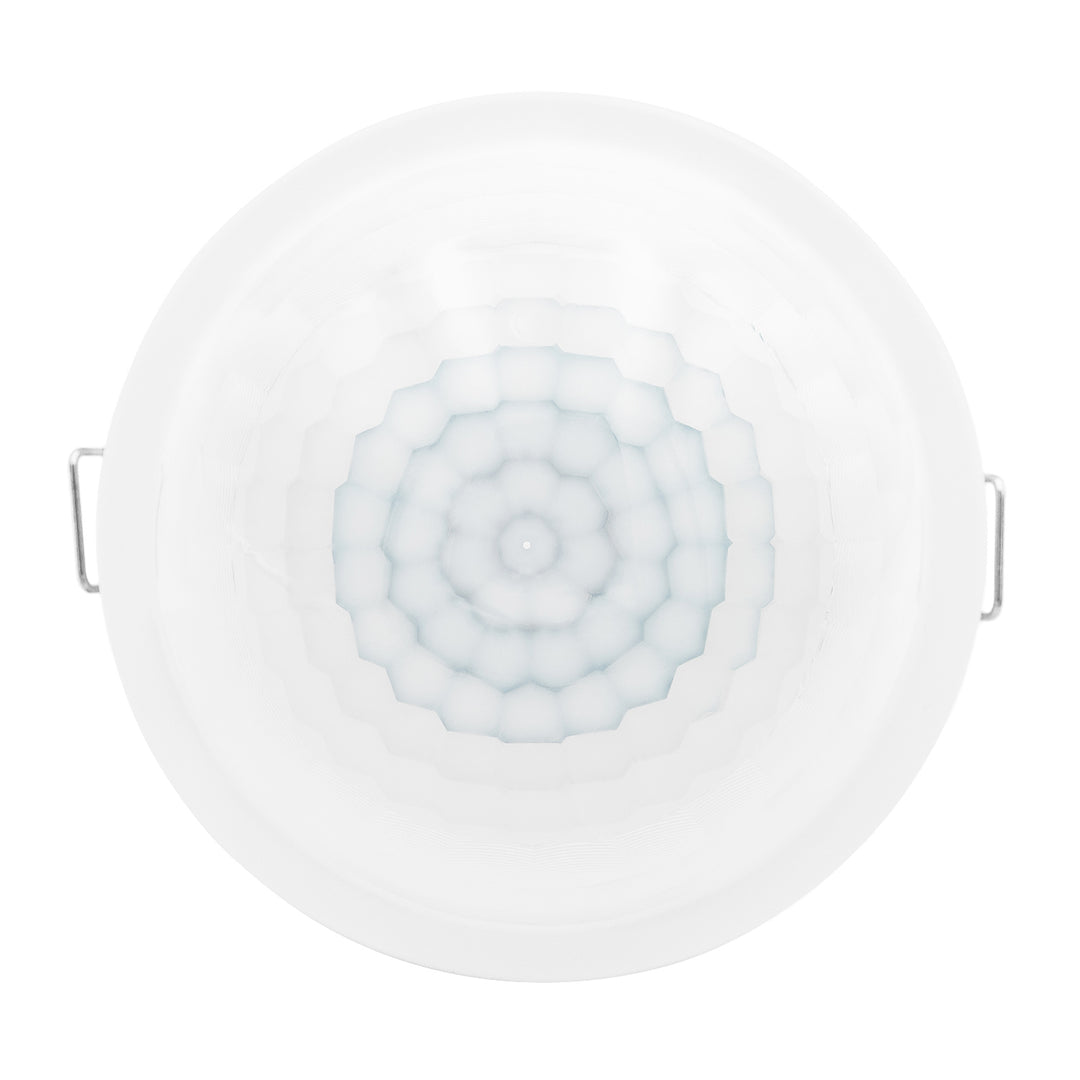 Détecteur de présence PIR Maclean, encastrable, portée 10 x 40 m, 1 000 W/2 000 W, 220-240 V CA, 50/60 Hz, IP54, MCE822