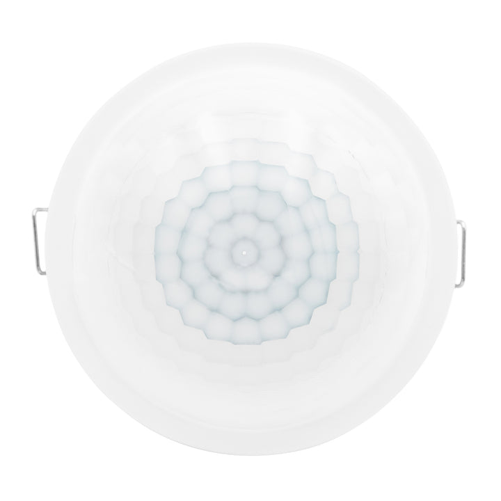 Détecteur de présence PIR Maclean, encastrable, portée 10 x 40 m, 1 000 W/2 000 W, 220-240 V CA, 50/60 Hz, IP54, MCE822