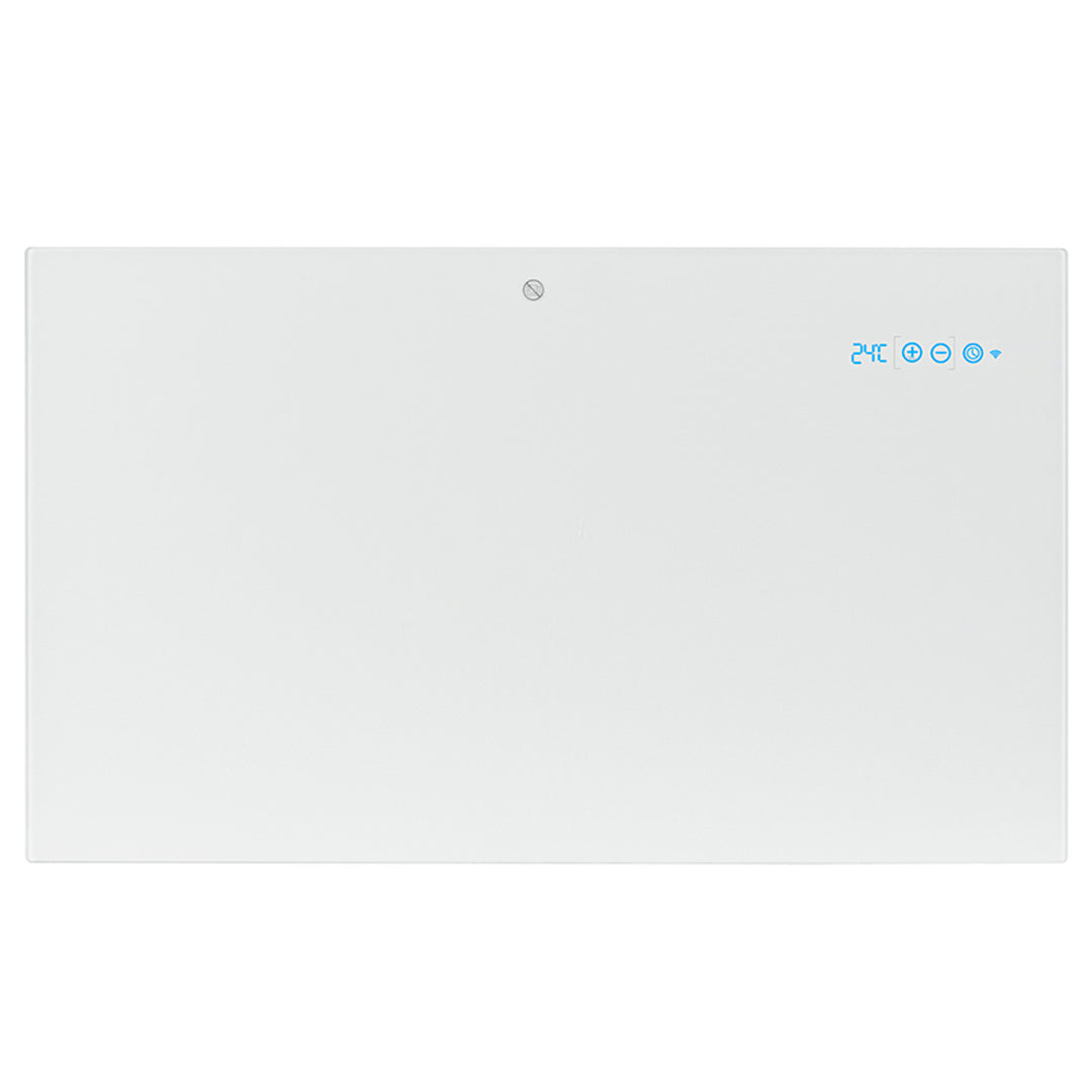 Radiateur électrique IR Lafe, infrarouge, puissance 500 W, panneau tactile, ThermoSmart