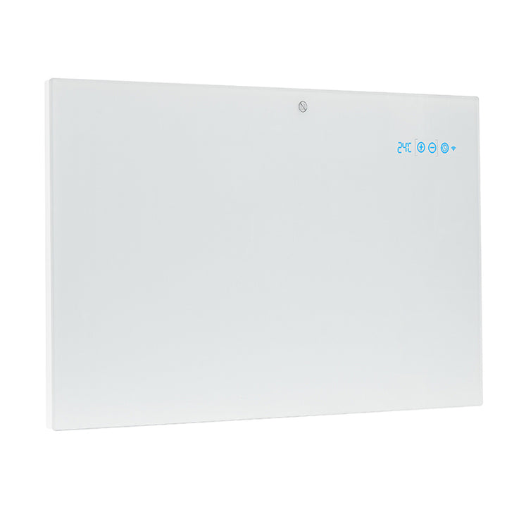 Radiateur électrique IR Lafe, infrarouge, puissance 500 W, panneau tactile, ThermoSmart