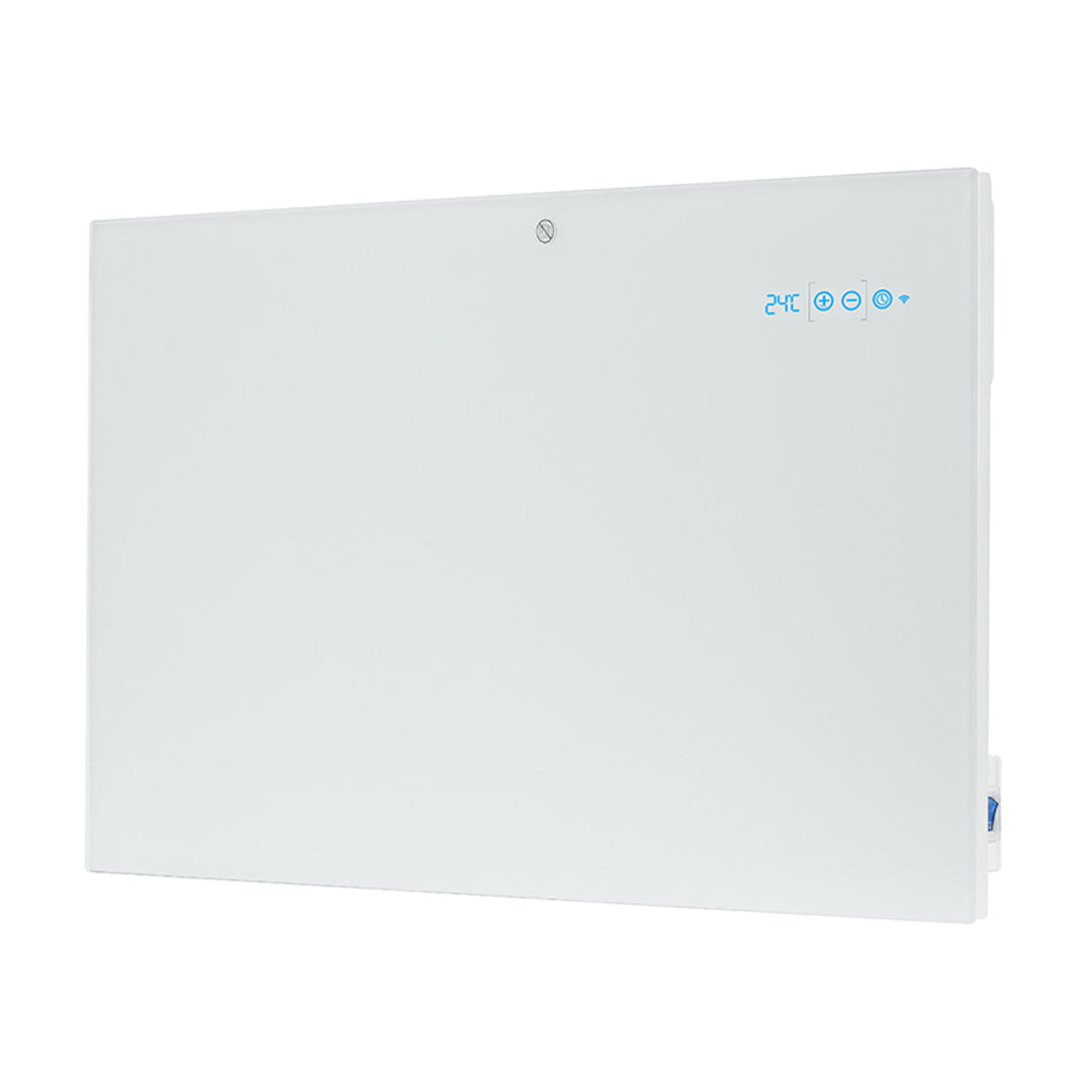 Radiateur électrique IR Lafe, infrarouge, puissance 500 W, panneau tactile, ThermoSmart