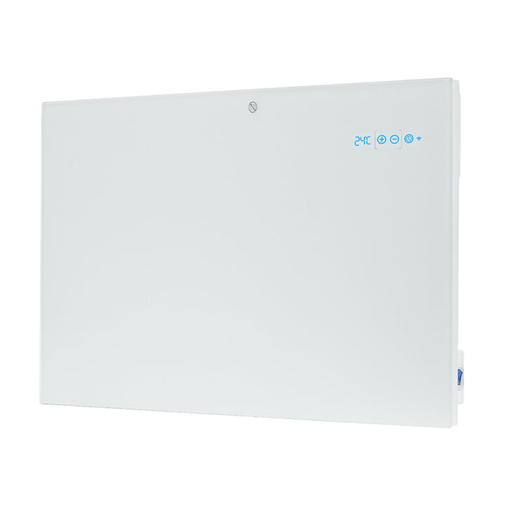Radiateur électrique IR Lafe, infrarouge, puissance 500 W, panneau tactile, ThermoSmart