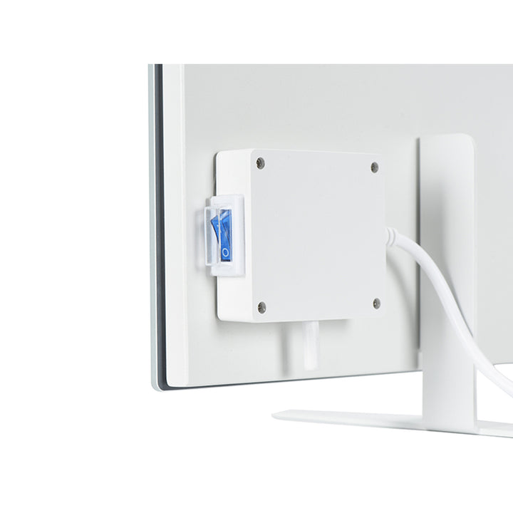 Radiateur électrique IR Lafe, infrarouge, puissance 500 W, panneau tactile, ThermoSmart