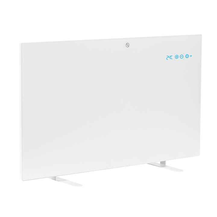 Radiateur électrique IR Lafe, infrarouge, puissance 500 W, panneau tactile, ThermoSmart