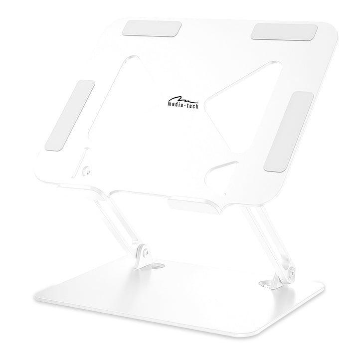 Support réglable et ergonomique pour ordinateur portable 10-17 pouces LAPTOP STAND MT2661W, Mediatech