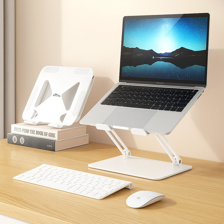 Support réglable et ergonomique pour ordinateur portable 10-17 pouces LAPTOP STAND MT2661W, Mediatech