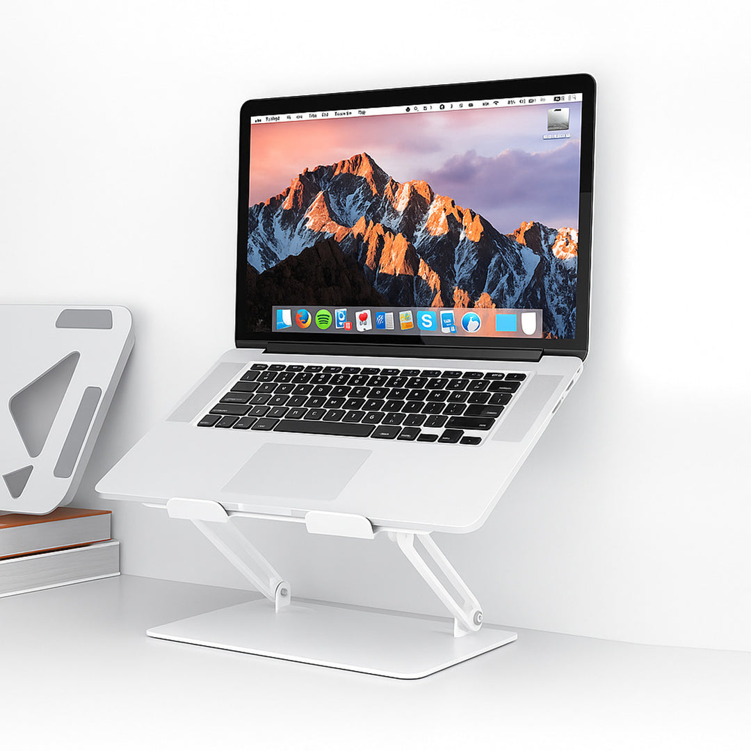 Support réglable et ergonomique pour ordinateur portable 10-17 pouces LAPTOP STAND MT2661W, Mediatech
