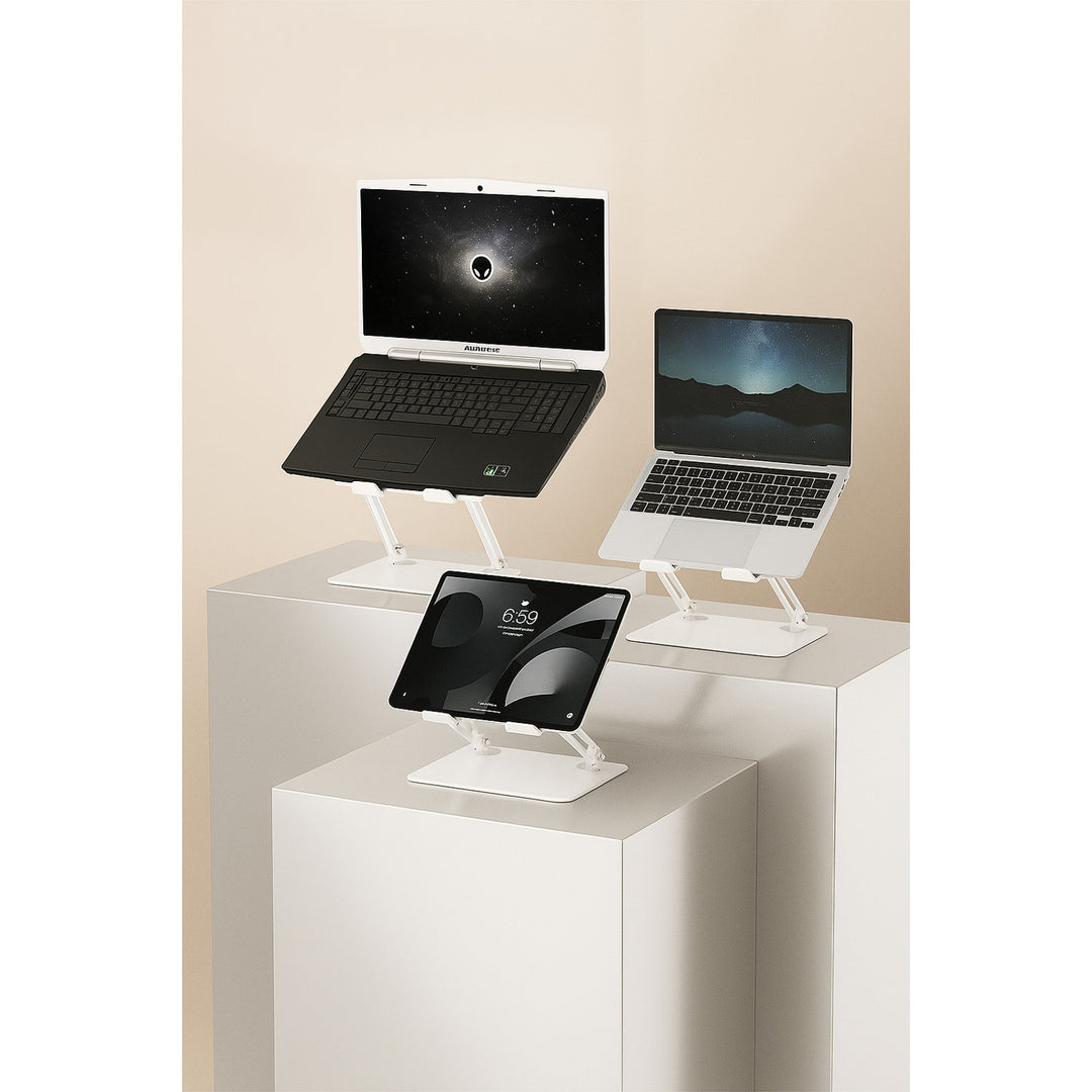 Support réglable et ergonomique pour ordinateur portable 10-17 pouces LAPTOP STAND MT2661W, Mediatech
