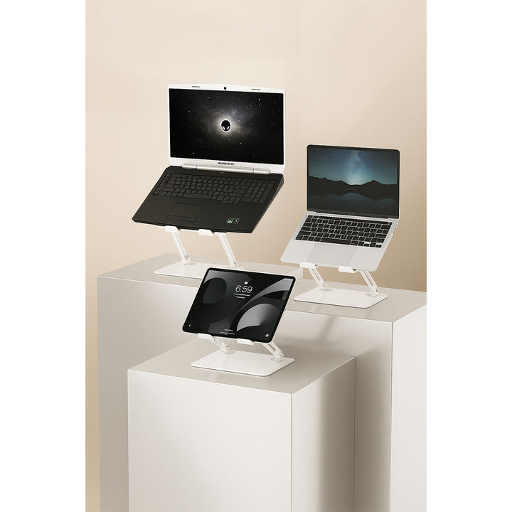 Support réglable et ergonomique pour ordinateur portable 10-17 pouces LAPTOP STAND MT2661W, Mediatech