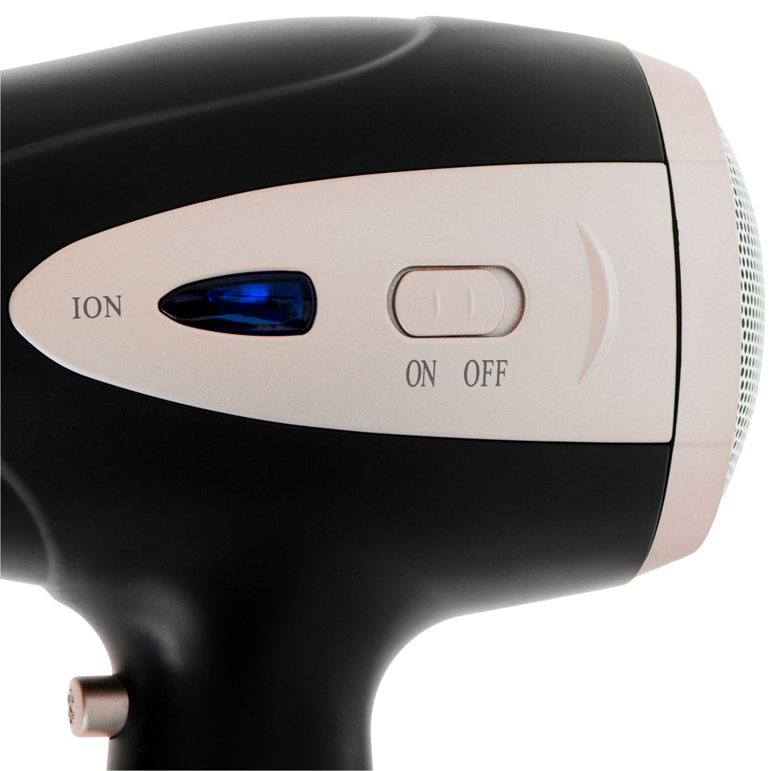 Sèche-cheveux Mesko, fonction ionisation, diffuseur, puissance 2200 W, noir, MS 2287