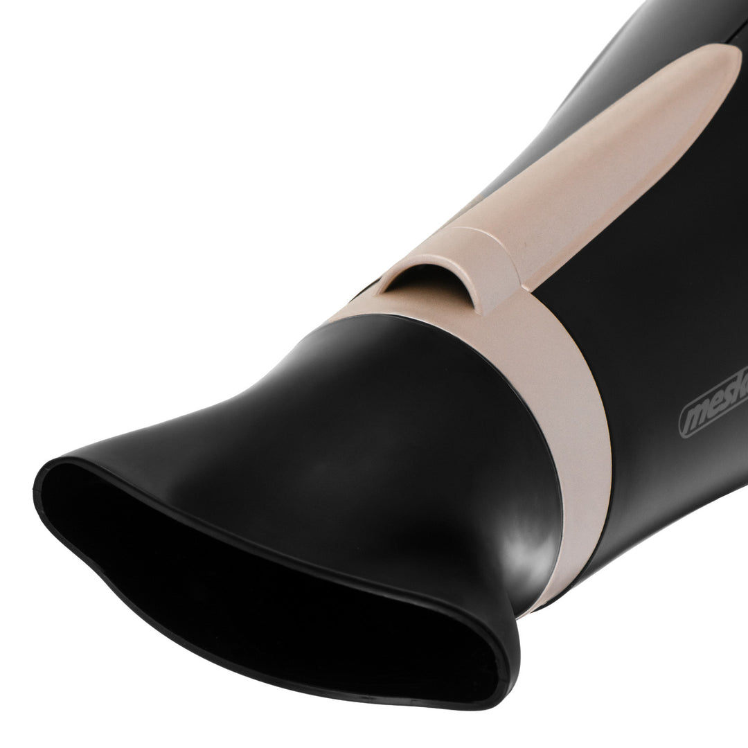 Sèche-cheveux Mesko, fonction ionisation, diffuseur, puissance 2200 W, noir, MS 2287