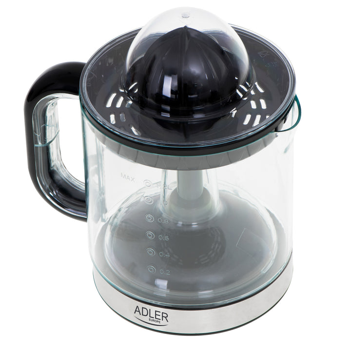 Presse-agrumes Adler, capacité 1,2 l, puissance maximale 60 W, noir, AD 4012