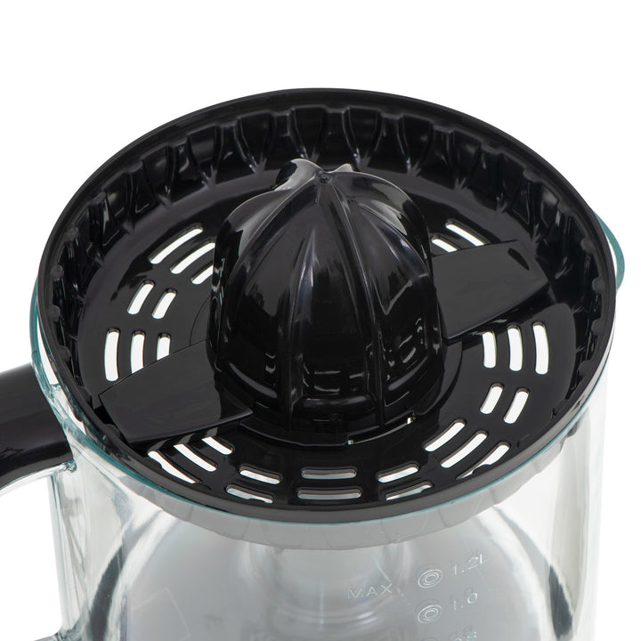 Presse-agrumes Adler, capacité 1,2 l, puissance maximale 60 W, noir, AD 4012