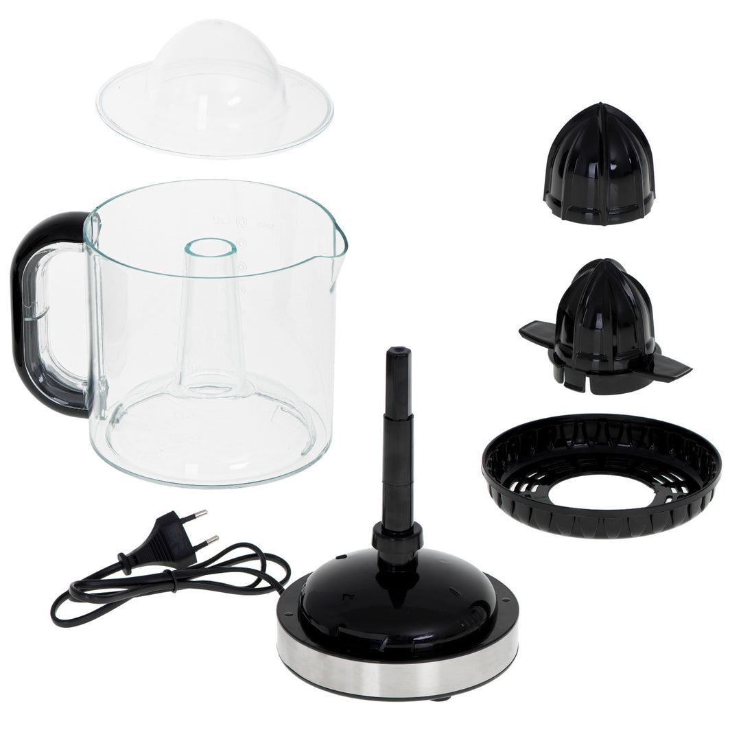 Presse-agrumes Adler, capacité 1,2 l, puissance maximale 60 W, noir, AD 4012