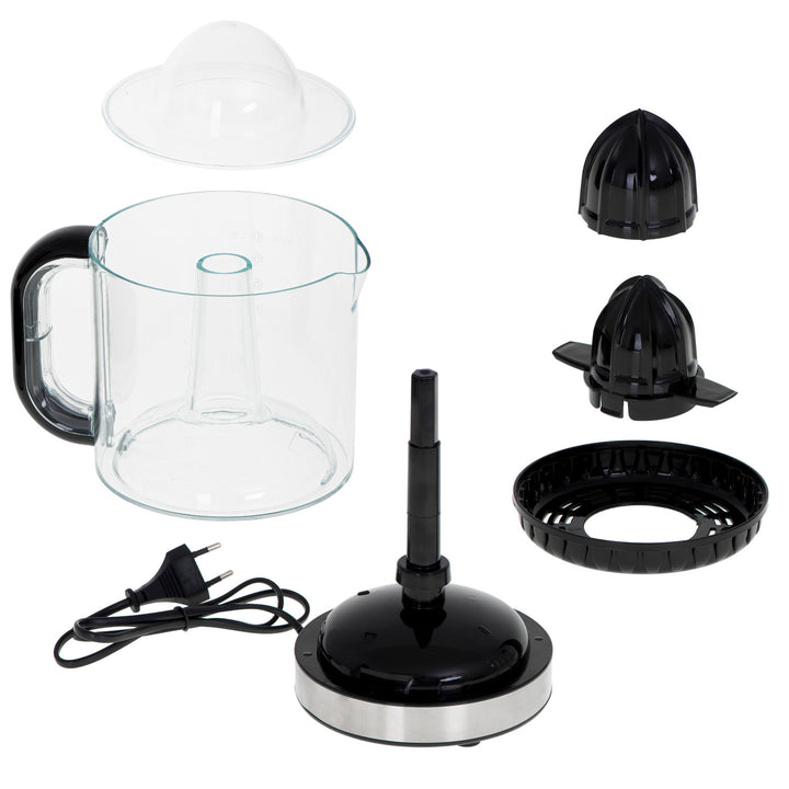 Presse-agrumes Adler, capacité 1,2 l, puissance maximale 60 W, noir, AD 4012