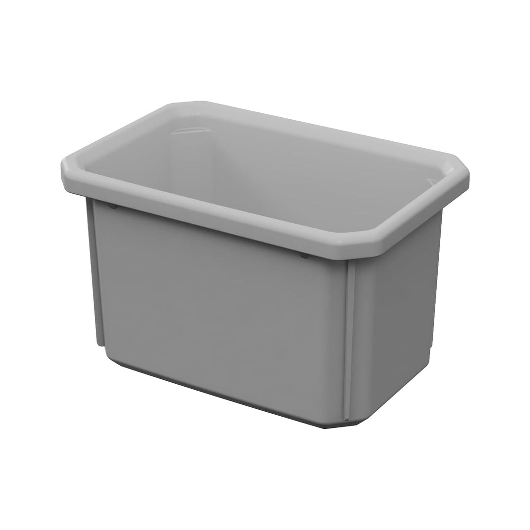 Organiseur d'outils Keter ROC Pro Gear 2.0, support mural, couvercle transparent et résistant, joint d'étanchéité protégeant de la poussière et de l'eau, loquets métalliques, 256983