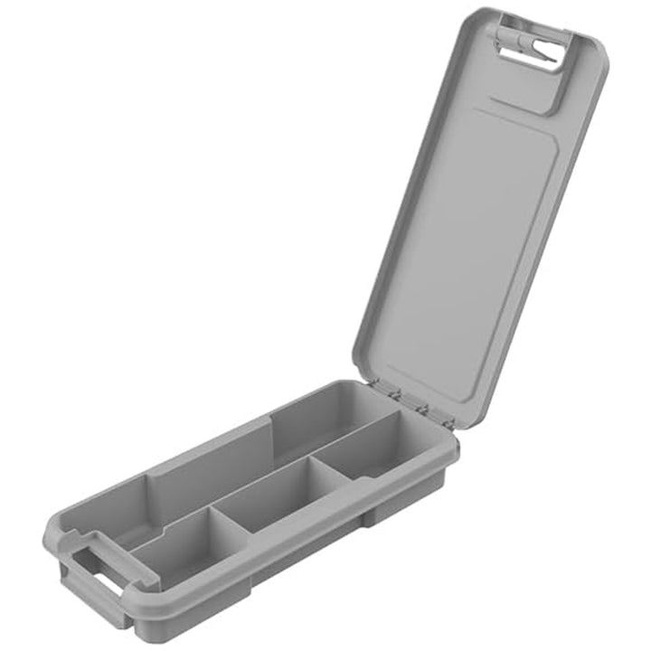 Mallette à outils Keter ROC Pro Gear 2.0, capacité de charge de 36 kg, emplacement pour cadenas, joint d'étanchéité contre la poussière et l'eau, organiseur avec couvercle inclus, possibilité de fixation murale, 256979