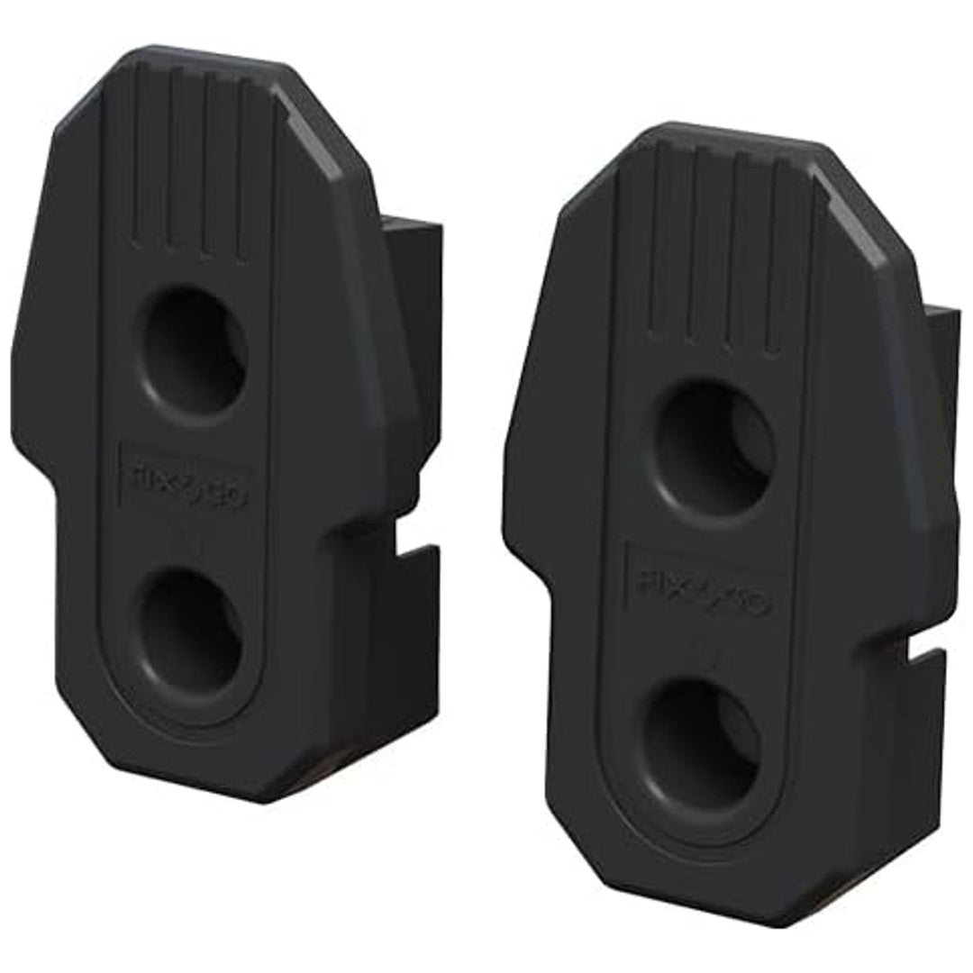 Mallette à outils Keter ROC Pro Gear 2.0, capacité de charge de 36 kg, emplacement pour cadenas, joint d'étanchéité contre la poussière et l'eau, organiseur avec couvercle inclus, possibilité de fixation murale, 256979