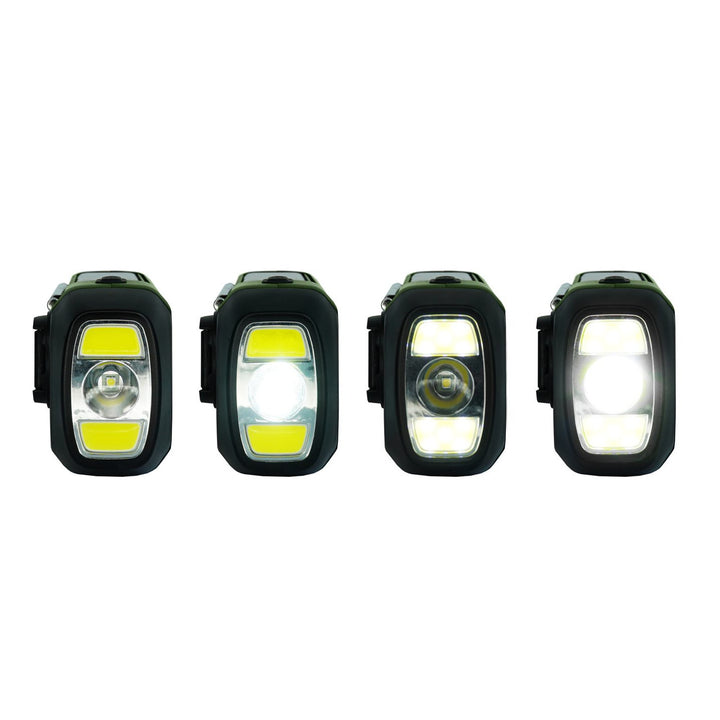 Radio FM d'alarme Blaupunkt, lampe torche LED, lampe de lecture, triple système de recharge, alarme SOS, ER20GC
