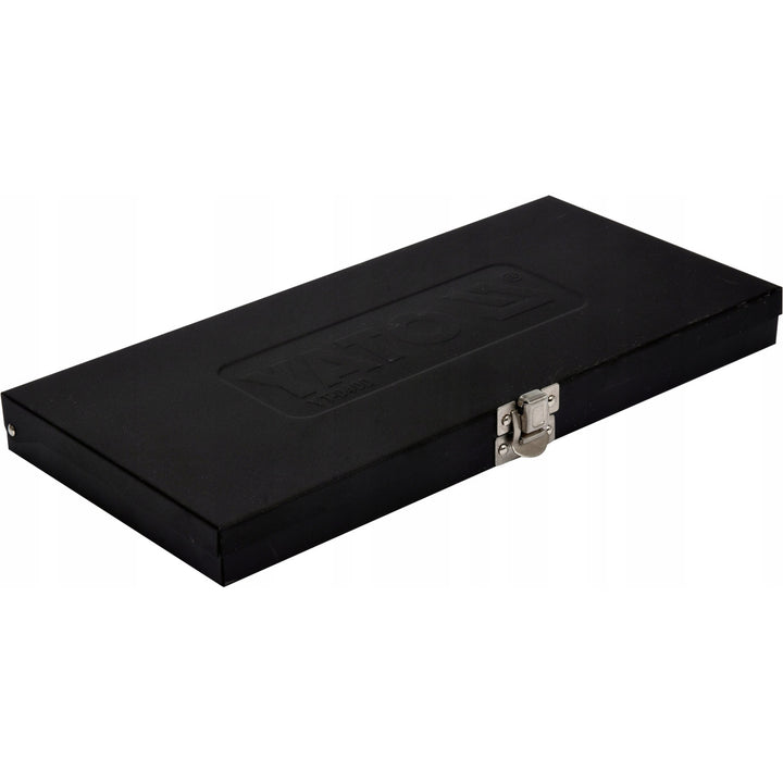 Jeu professionnel d'embouts Yato, Torx, Spline, Hex, en acier allié S2, haute dureté HRC 58 62, dans un coffret, YT-0400