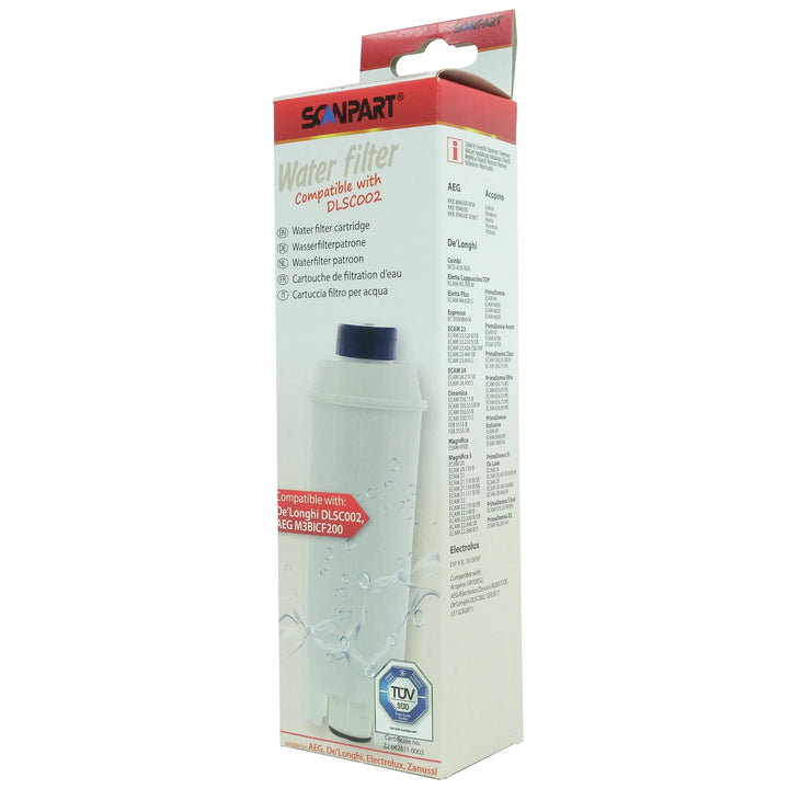 Filtre à eau pour machines à café expresso DeLonghi Scanpart