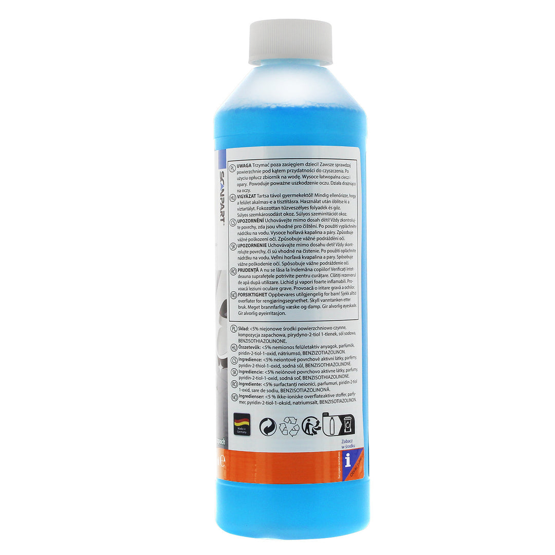 Concentré nettoyant pour robots laveurs de sol 500 ml Scanpart