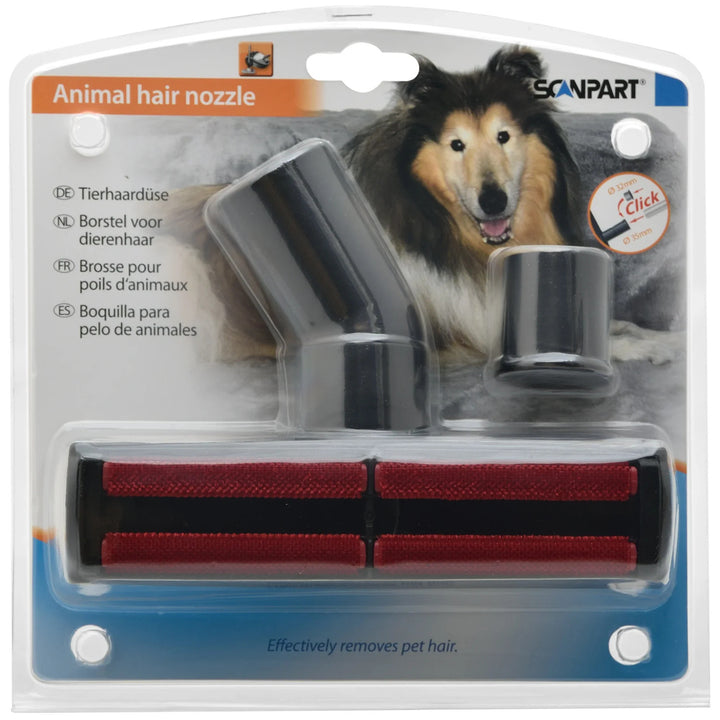 Suceur pour poils Uni 35 mm avec adaptateur 32 mm