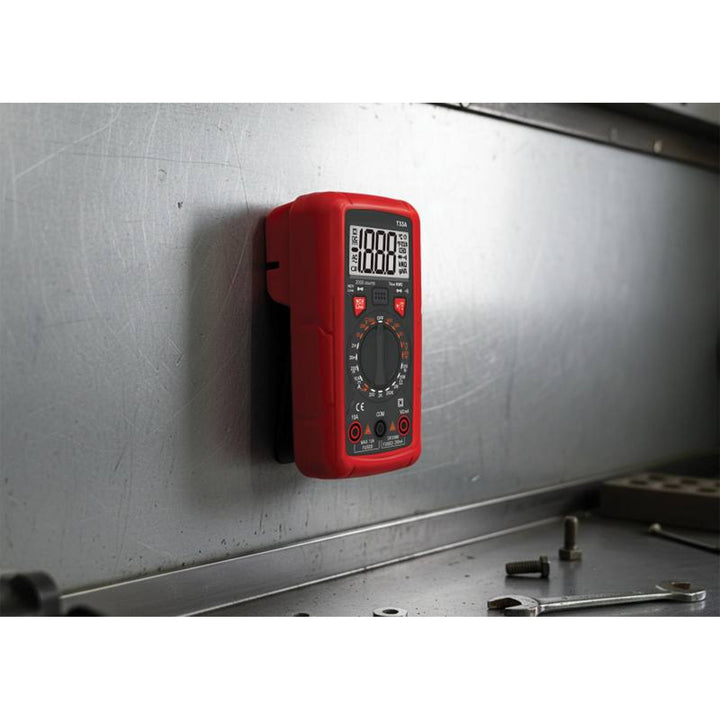 Multimètre universel LTC, fonction lampe torche, fonction test de diode, CA/CC 0-600 V, support magnétique, LXT33A