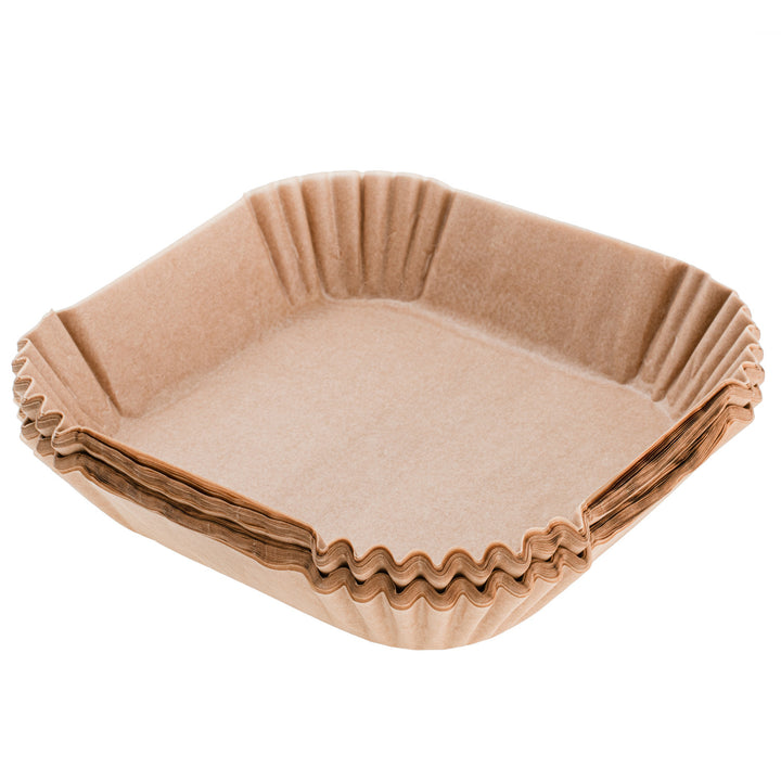 Recharges en papier pour friteuse Adler, 16 cm, jusqu'à 240 °C, biodégradables, 300 pièces, AD 6731