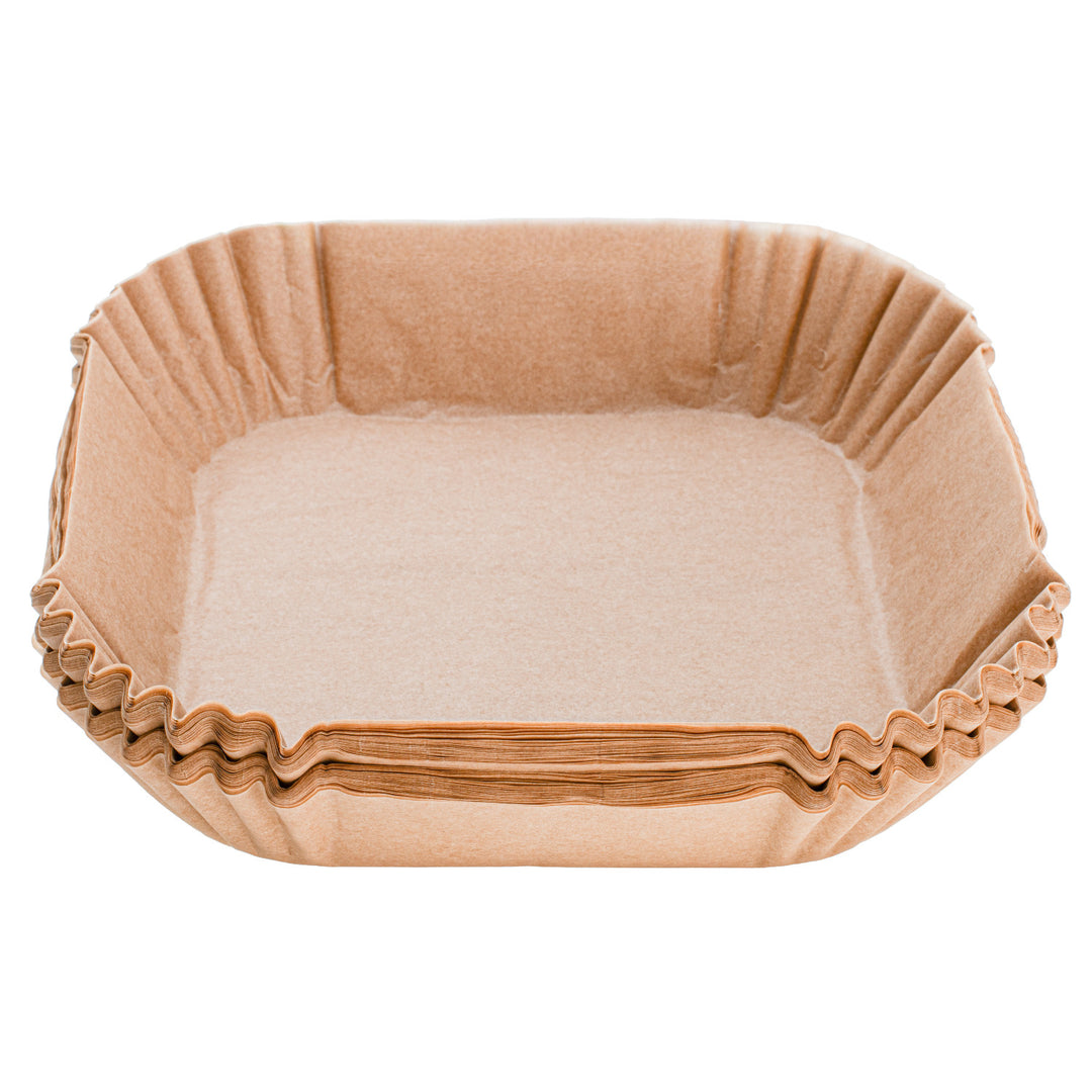 Recharges en papier pour friteuse Adler, 16 cm, jusqu'à 240 °C, biodégradables, 300 pièces, AD 6731