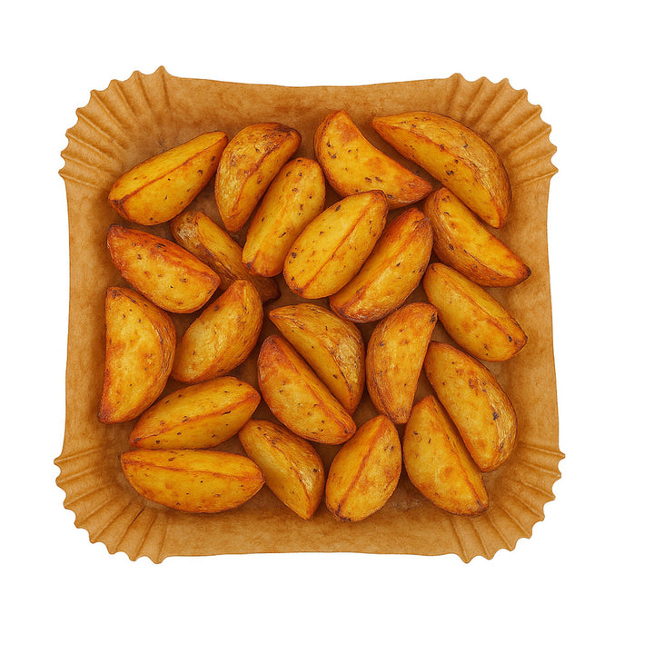 Recharges en papier pour friteuse Adler, 16 cm, jusqu'à 240 °C, biodégradables, 300 pièces, AD 6731