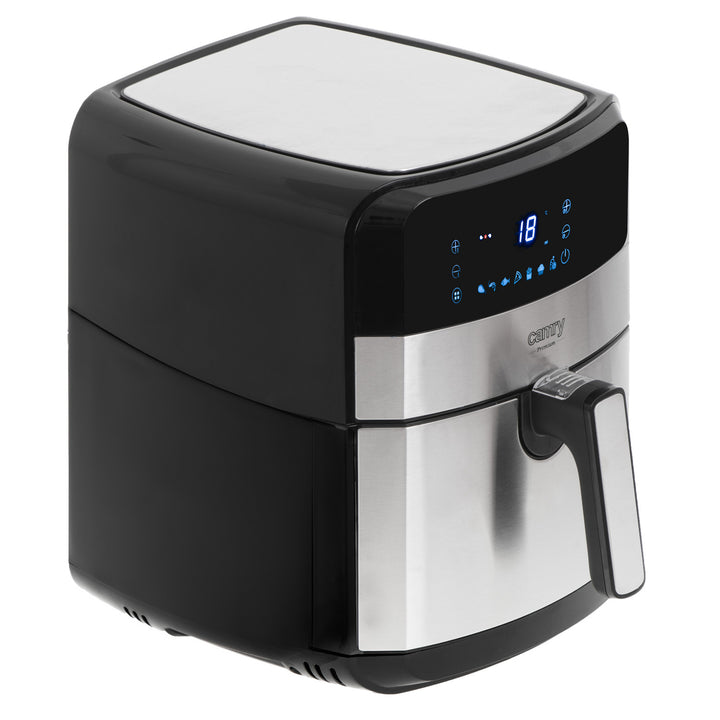 Friteuse sans huile, 9 programmes, 5,0 L, Airfryer, Camry CR 6311 + cartouches en papier pour friteuse, 16 cm, biodégradables, 100 pièces