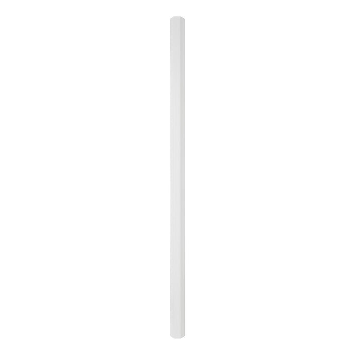 Bande de masquage en aluminium pour câbles Maclean, 33 x 18 x 750 mm, blanche, MCTV-897 W