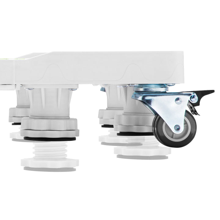 Chariot mobile pour appareils électroménagers Maclean, roulettes verrouillables, largeur 535-680 mm, universel, pour le transport d'appareils électroménagers, jusqu'à 400 kg, MC-217